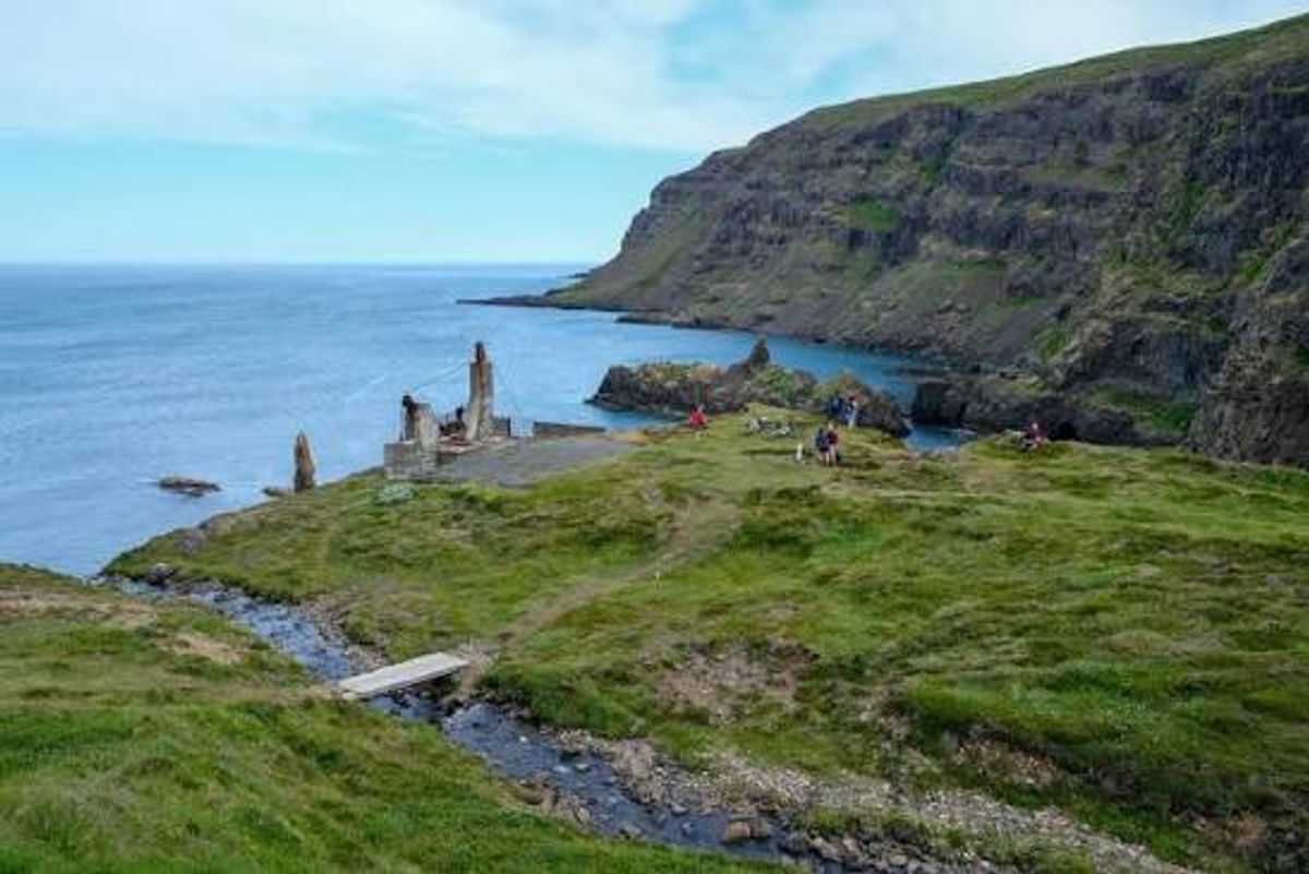 Stapavík in east-iceland — photo 3