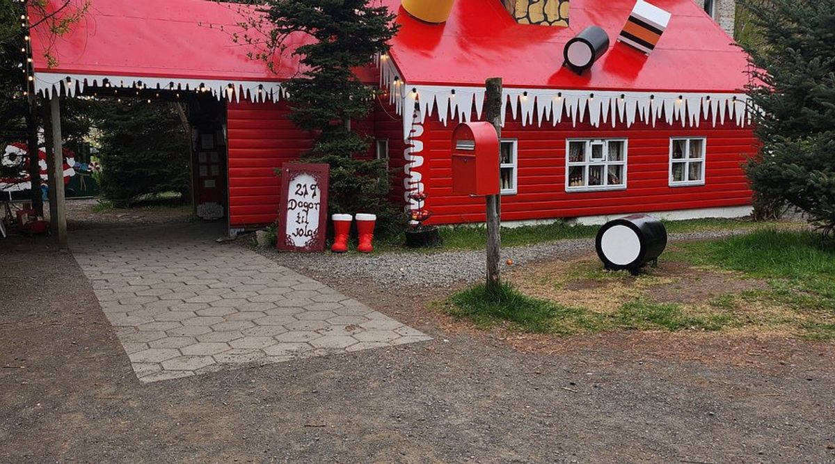 Jólagarðurinn (El Jardín de Navidad) in north-iceland — photo 4