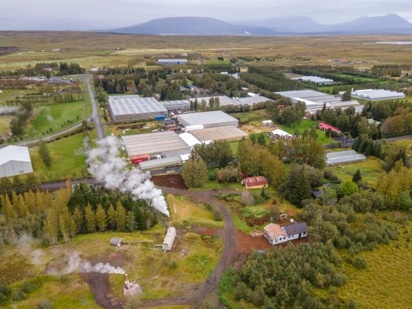 Reykholt Village (Golden Circle)