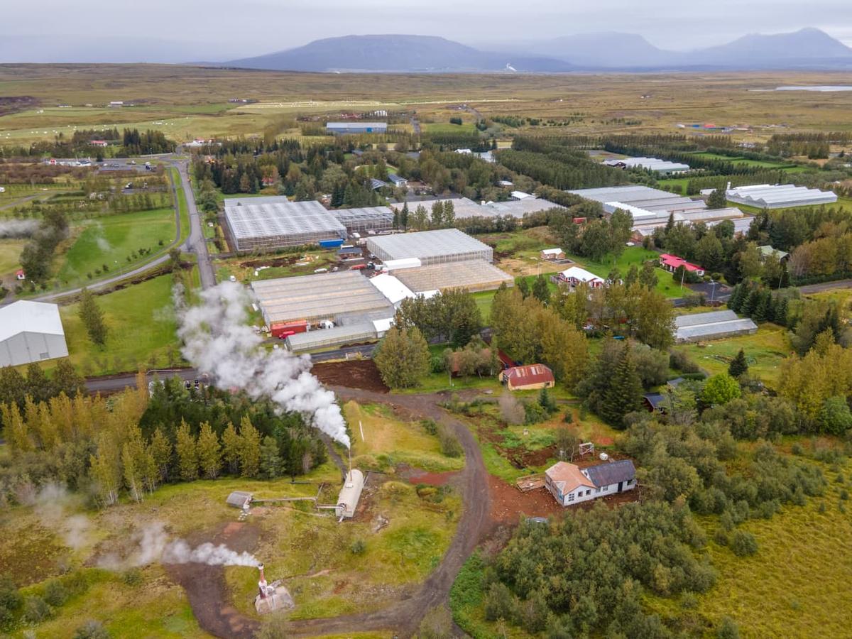Reykholt Village (Golden Circle)