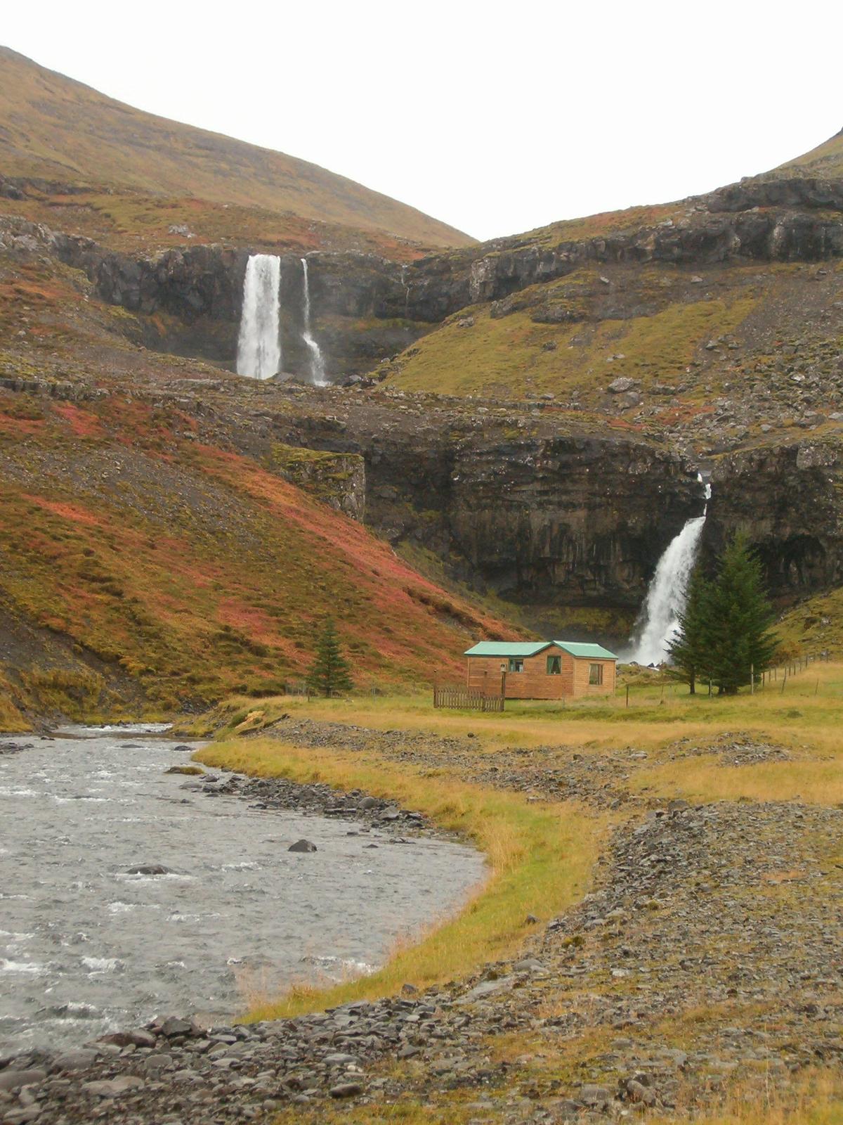 Brynjudalur Valley