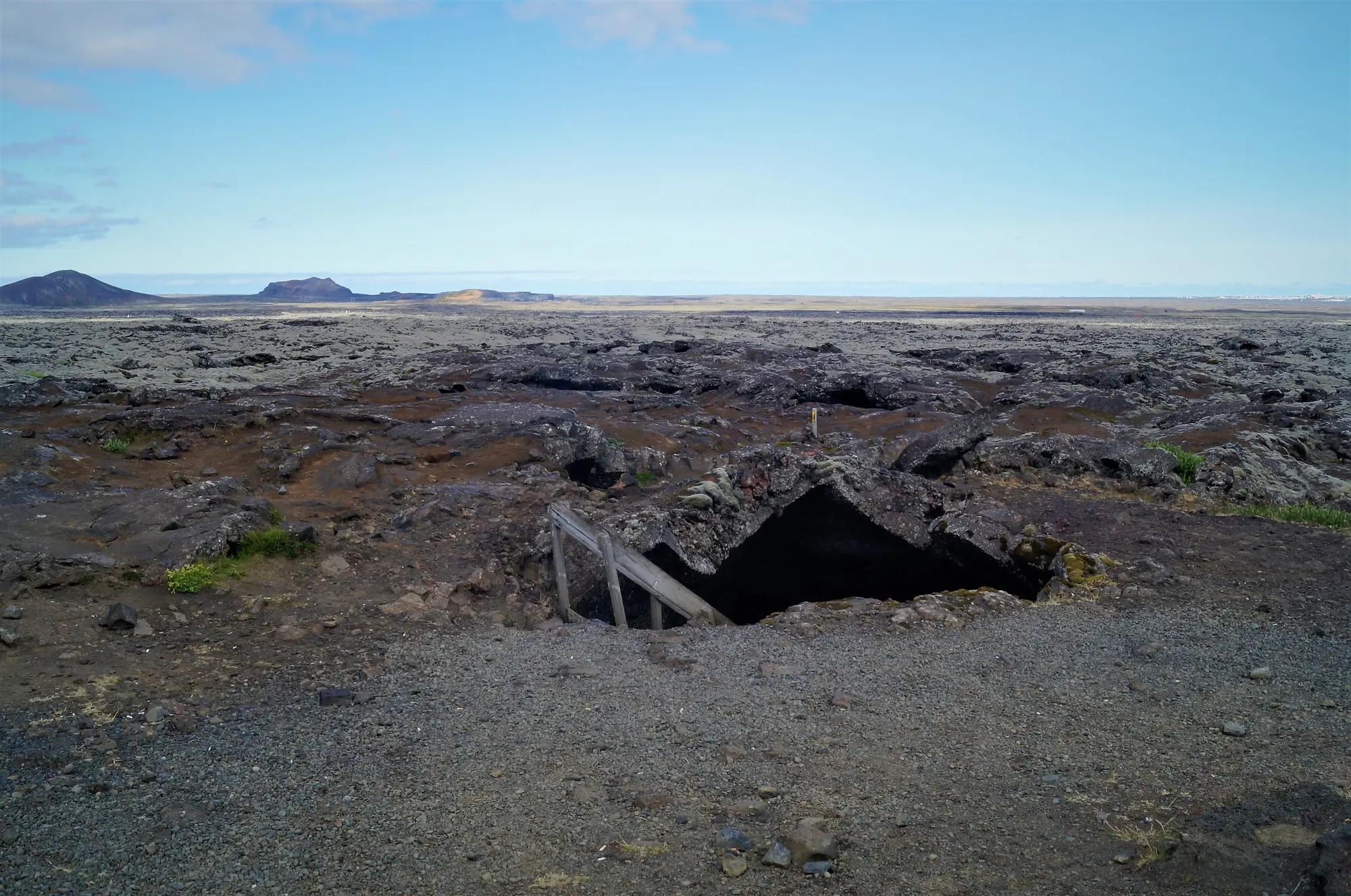 Dollan, Arnarseturshraun