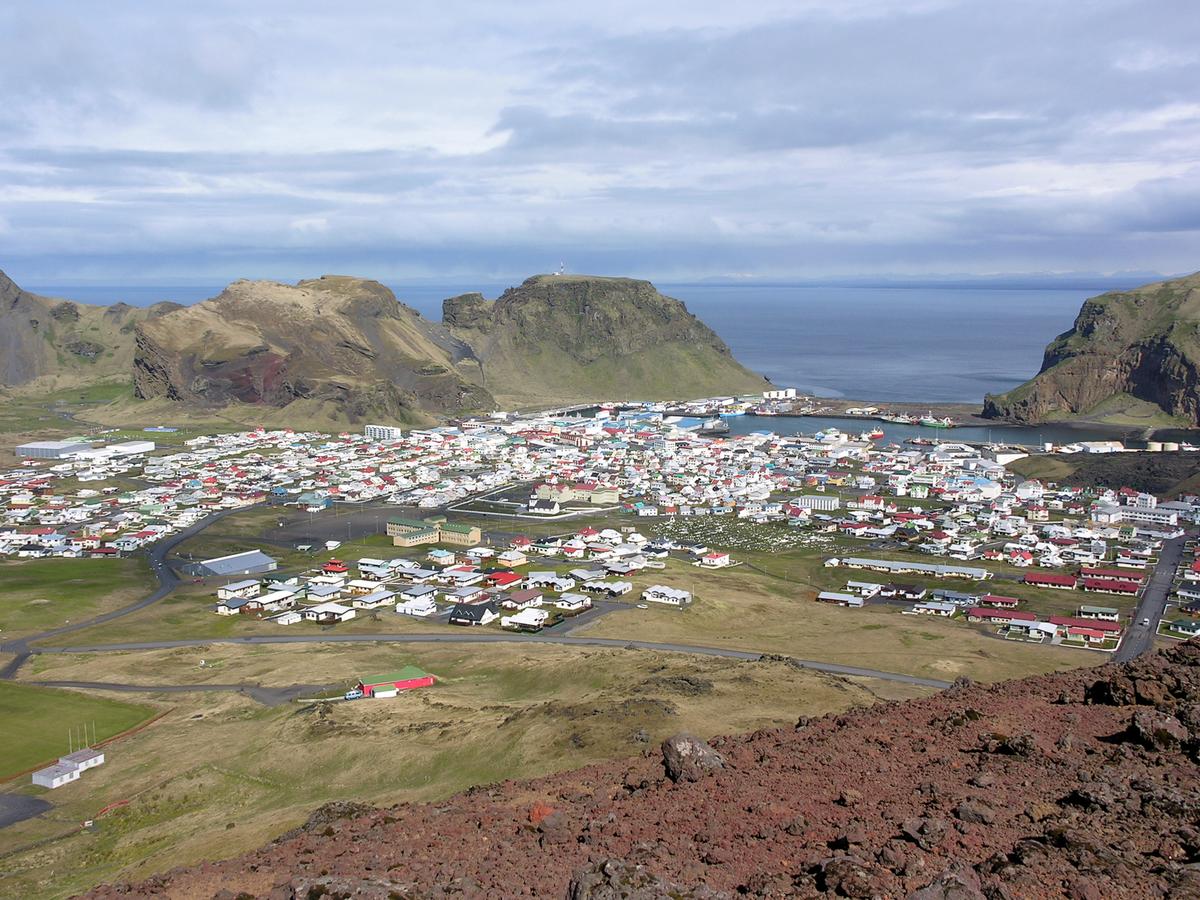 Vestmannaeyjar — Westman Islands