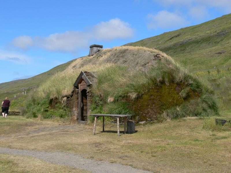 Eiríksstaðir – Birthplace of Leif Erikson