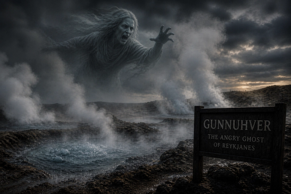 Gunnuhver – The Angry Ghost of Reykjanes