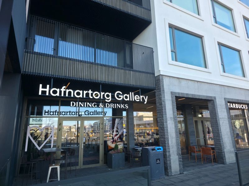 Hafnartorg Food Hall - Reykjavik