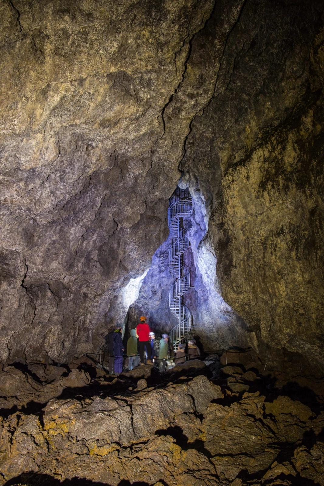 Vatnshellir Lava Cave
