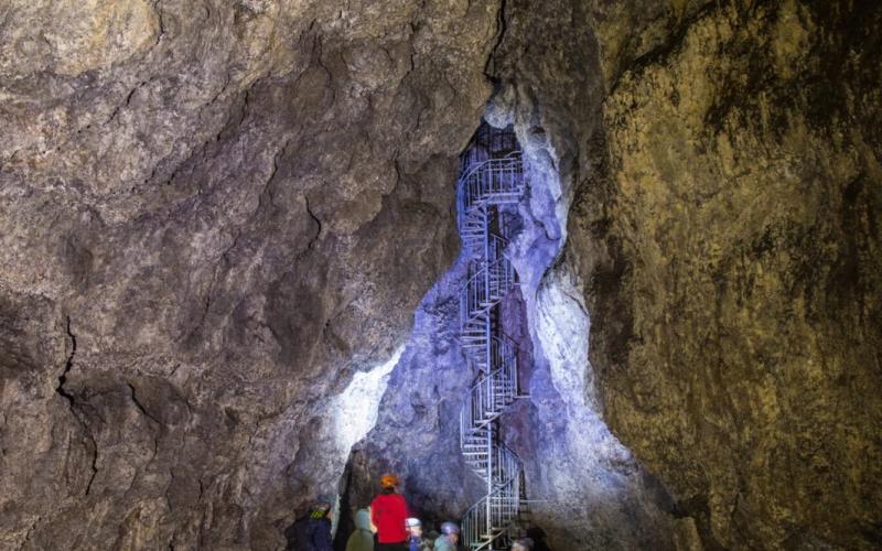 Vatnshellir Lava Cave
