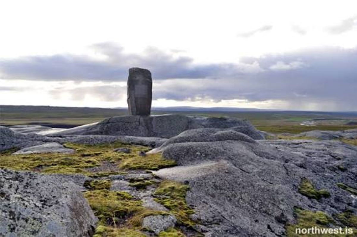 Bjarg í Miðfirði in north-iceland