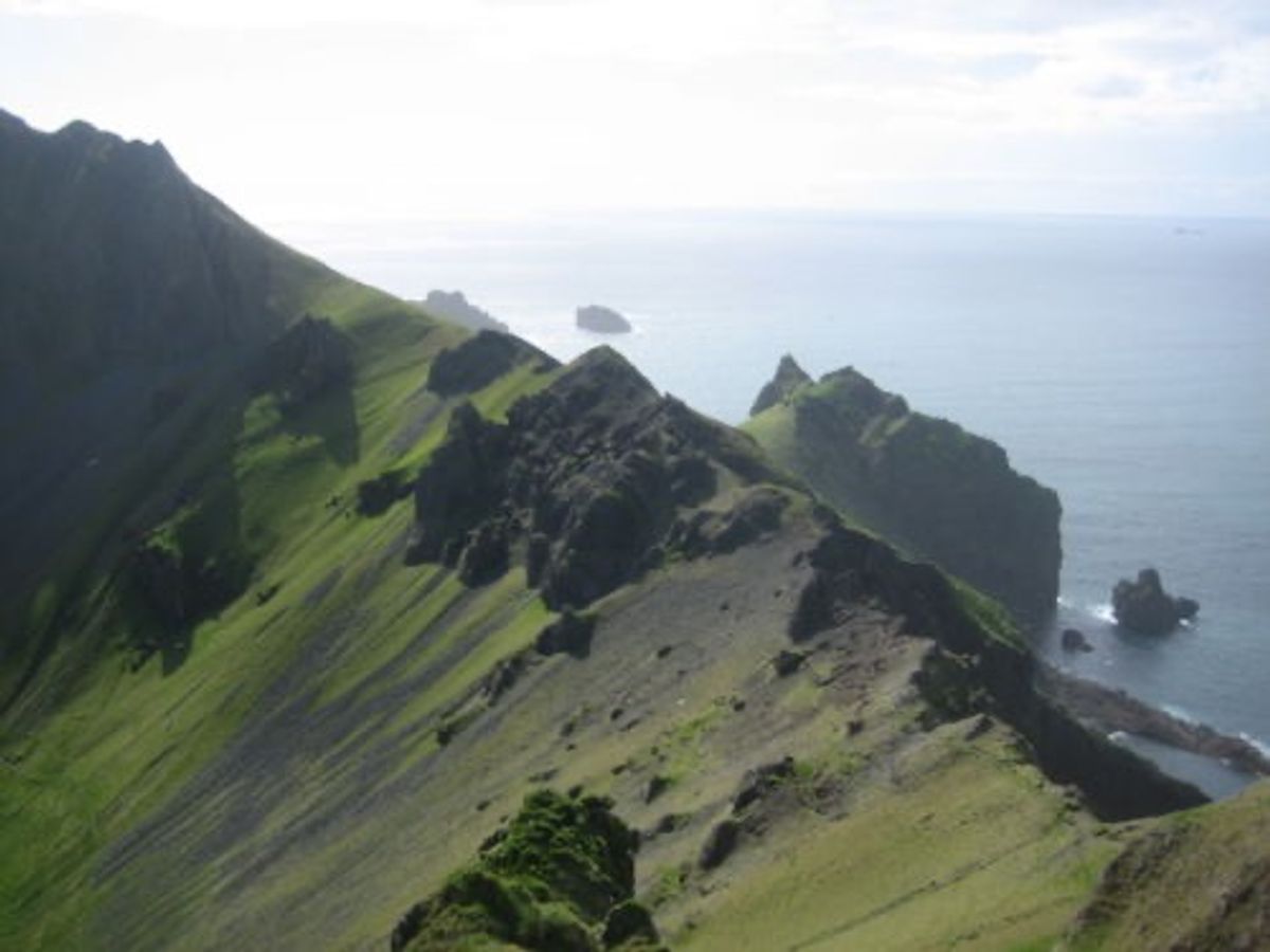 Dalfjall - gönguleið