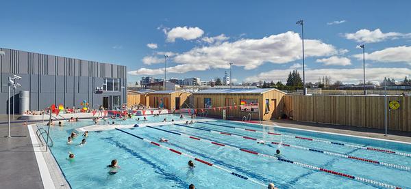 Garðabær Ásgarði Swimming Pool