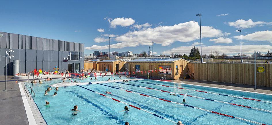 Garðabær Ásgarði Swimming Pool