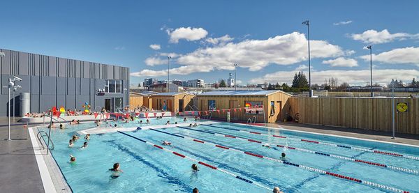 Garðabær Ásgarði Swimming Pool
