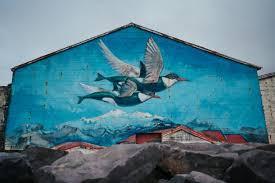 Hellissandur street art