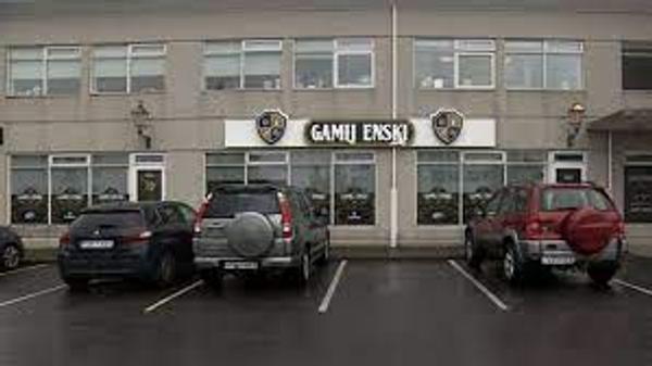 Enski barinn / English Pub