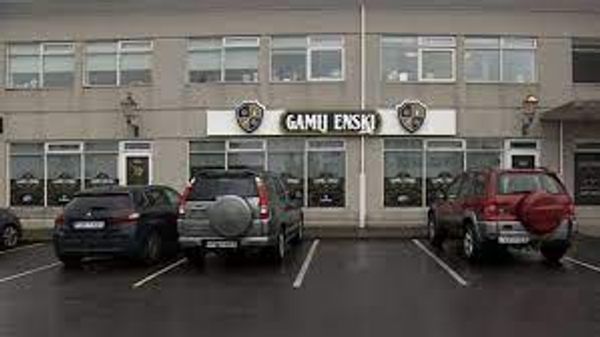 Enski barinn / English Pub