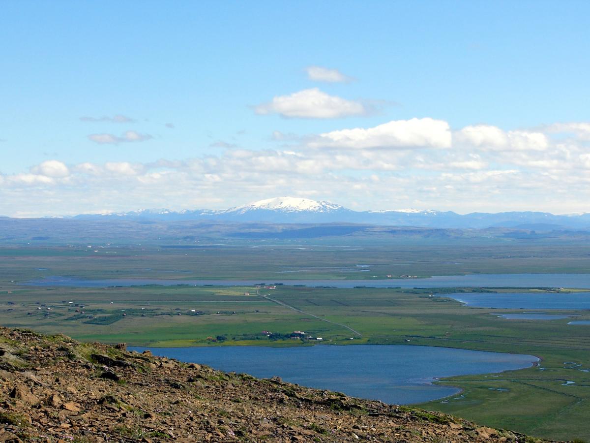 Apavatn Lake