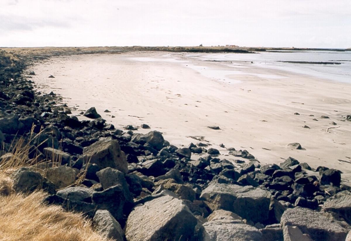 Lindarsandur in reykjanes