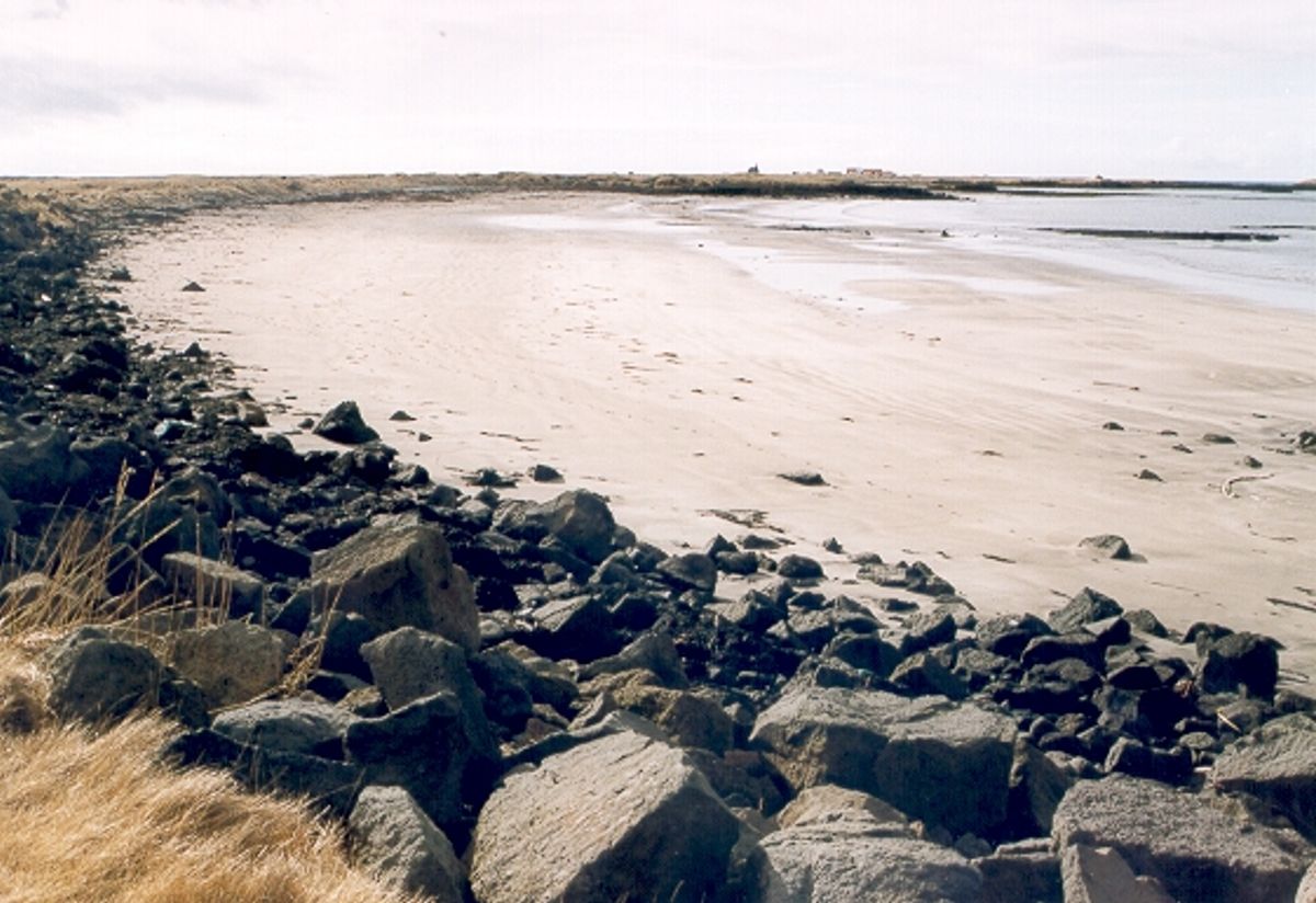 Lindarsandur in reykjanes