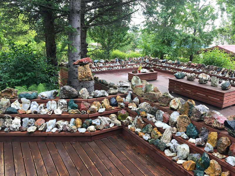 Colección de Piedras de Petra