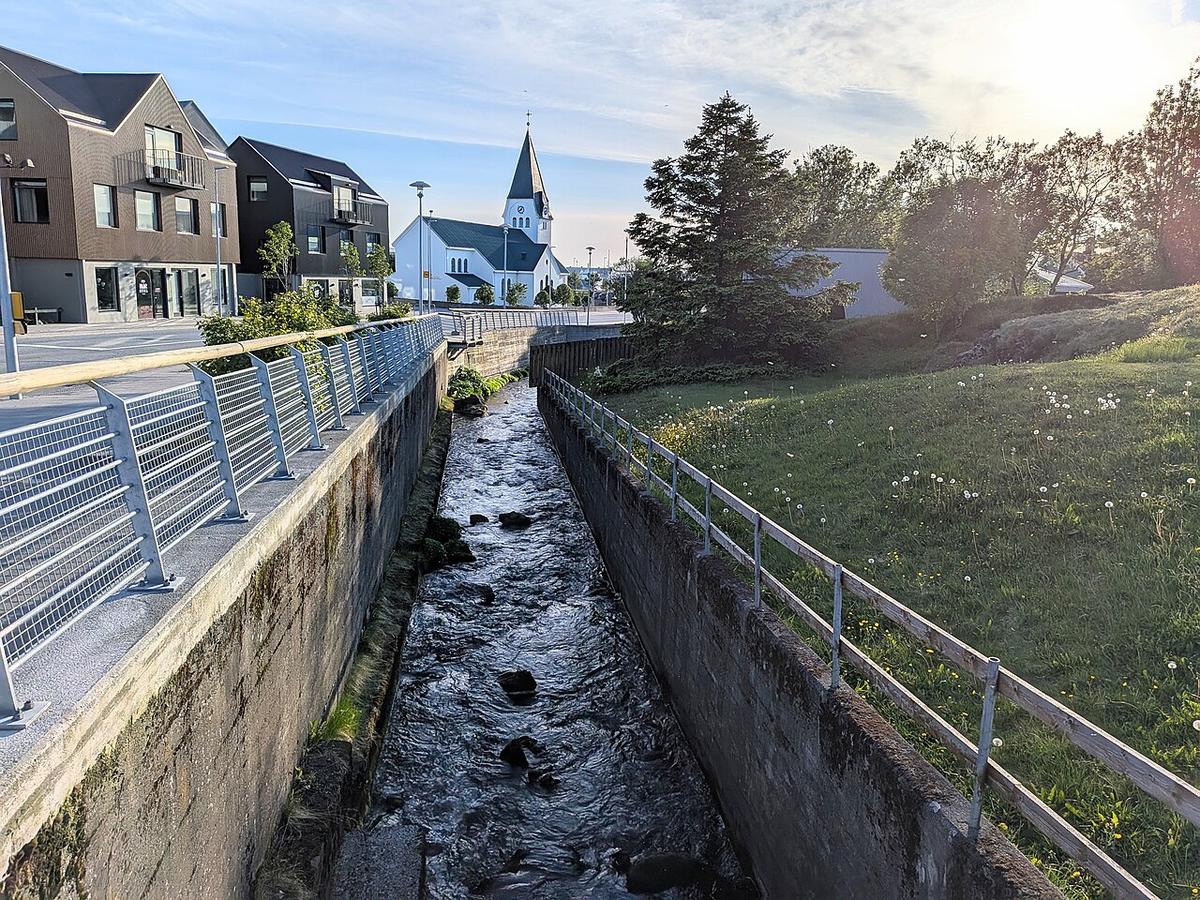 Hamarskotslækur