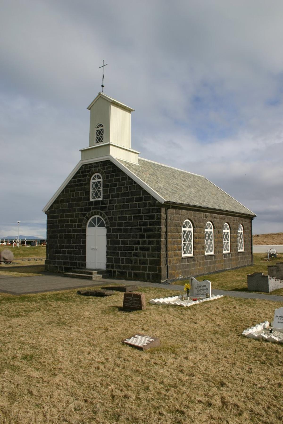 Njarðvíkurkirkja in reykjanes