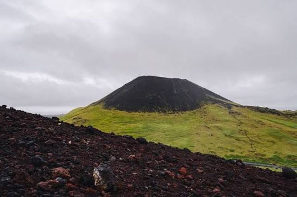 Eldfell in south-iceland — photo 2