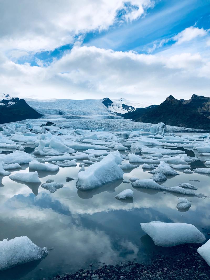 Fjallsárlón Glacier Lagoon