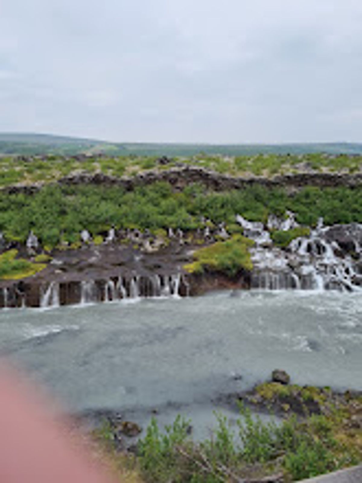 巴纳瀑布 in west-iceland — photo 3