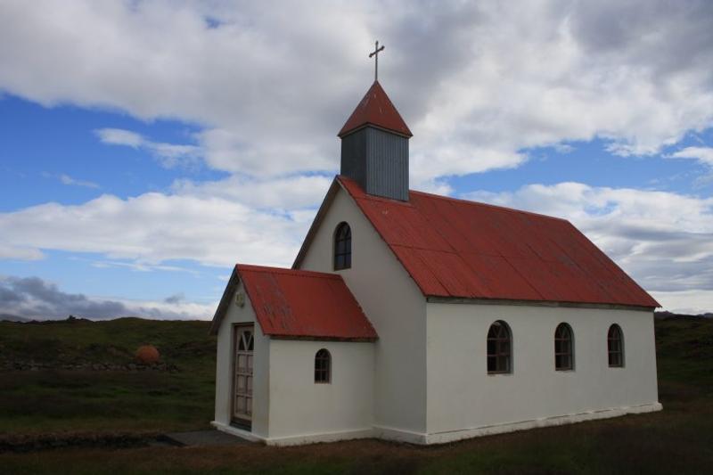 Staðarhraunskirkja við Hítardal