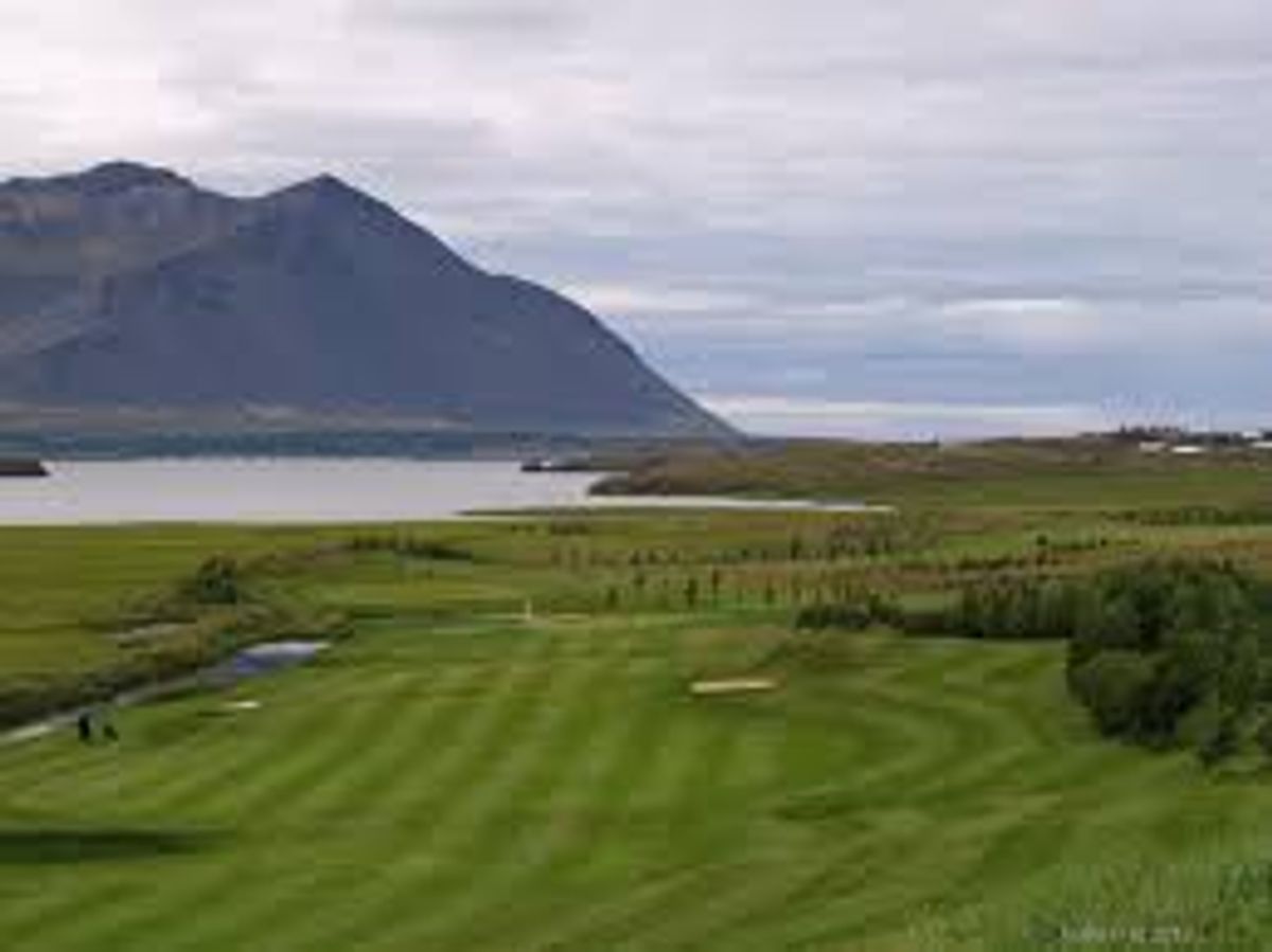 Suðurnes Golf Club in reykjanes — photo 2