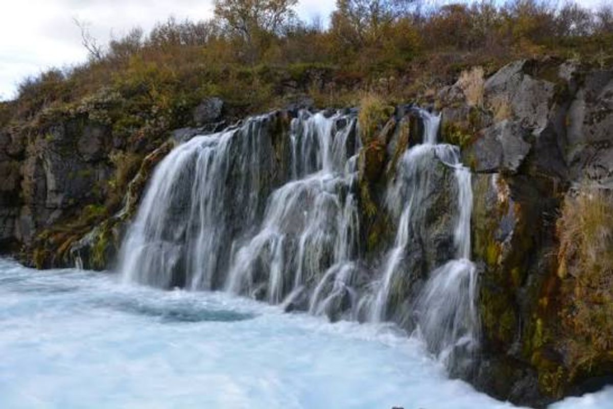 Hlauptungufoss in golden-circle — photo 2