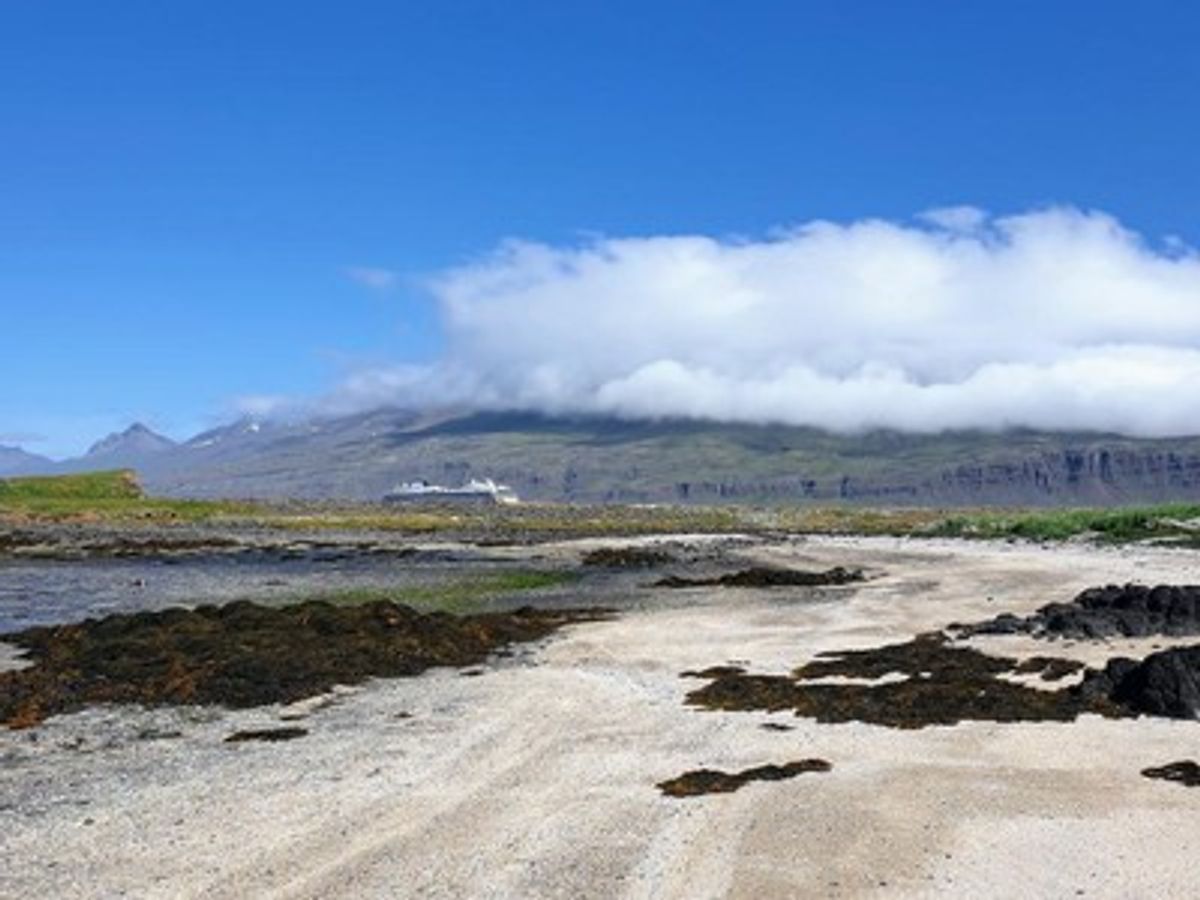 Hvítisandur in westfjords