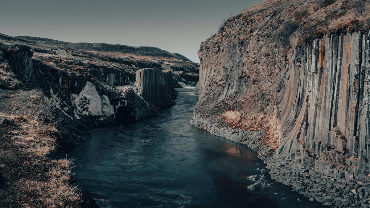 Stuðlagil