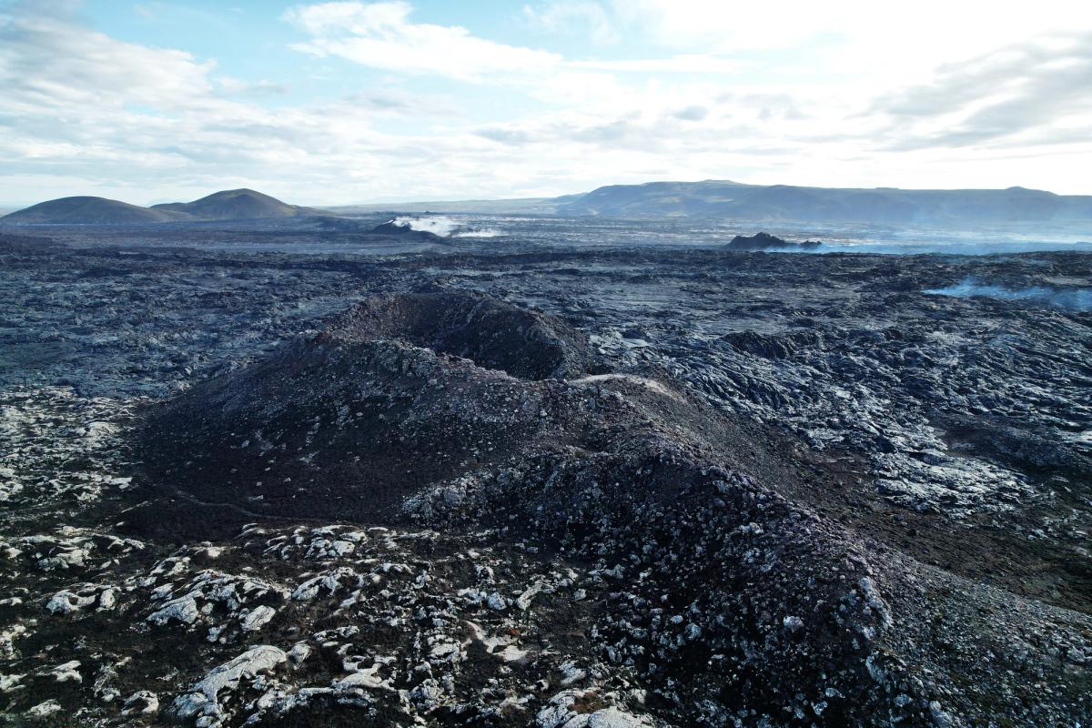 Sundhnúkur eruption 2023