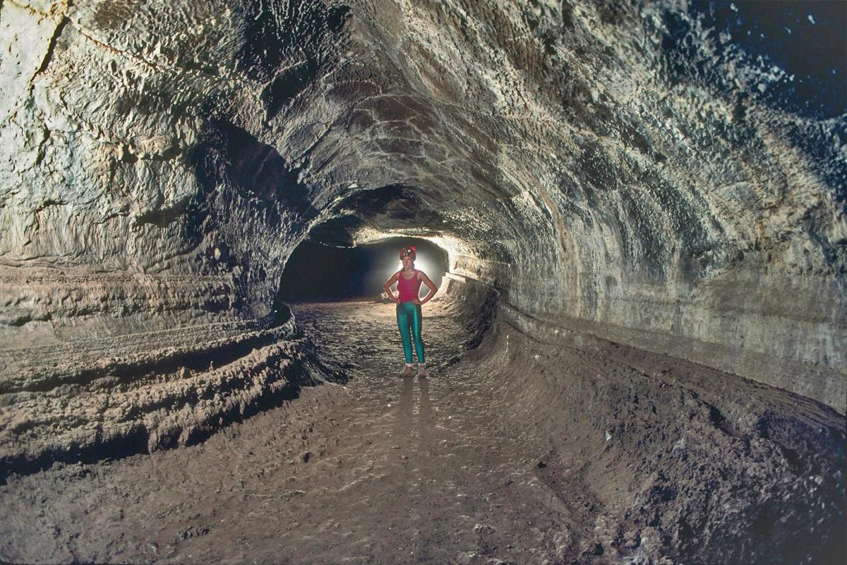 The Lava Tunnel