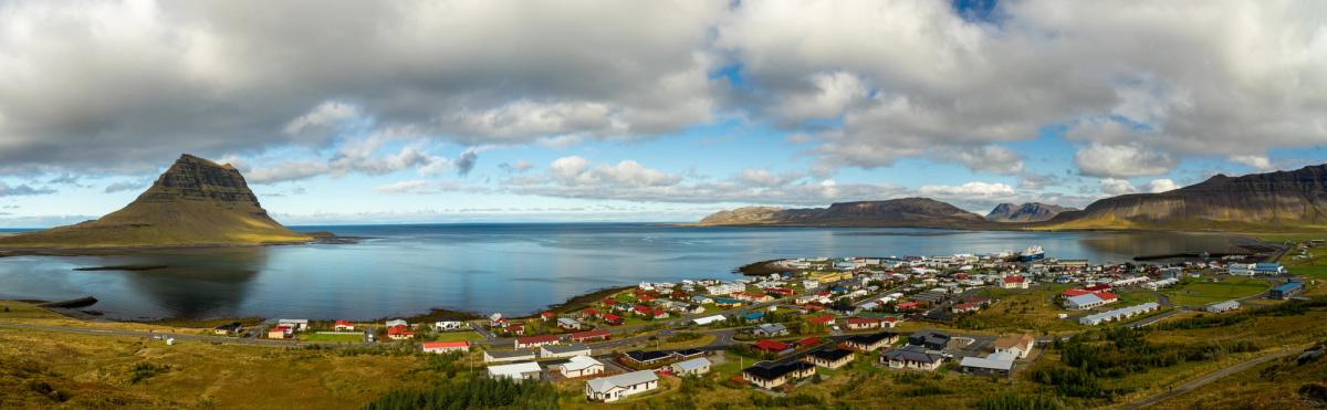 Grundarfjörður - hringsjá