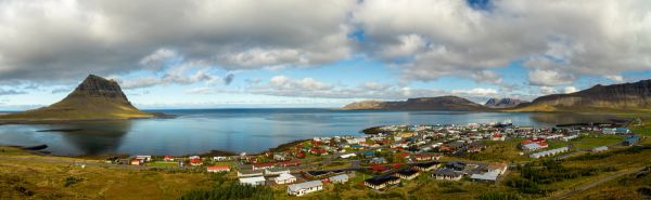 Grundarfjörður - hringsjá