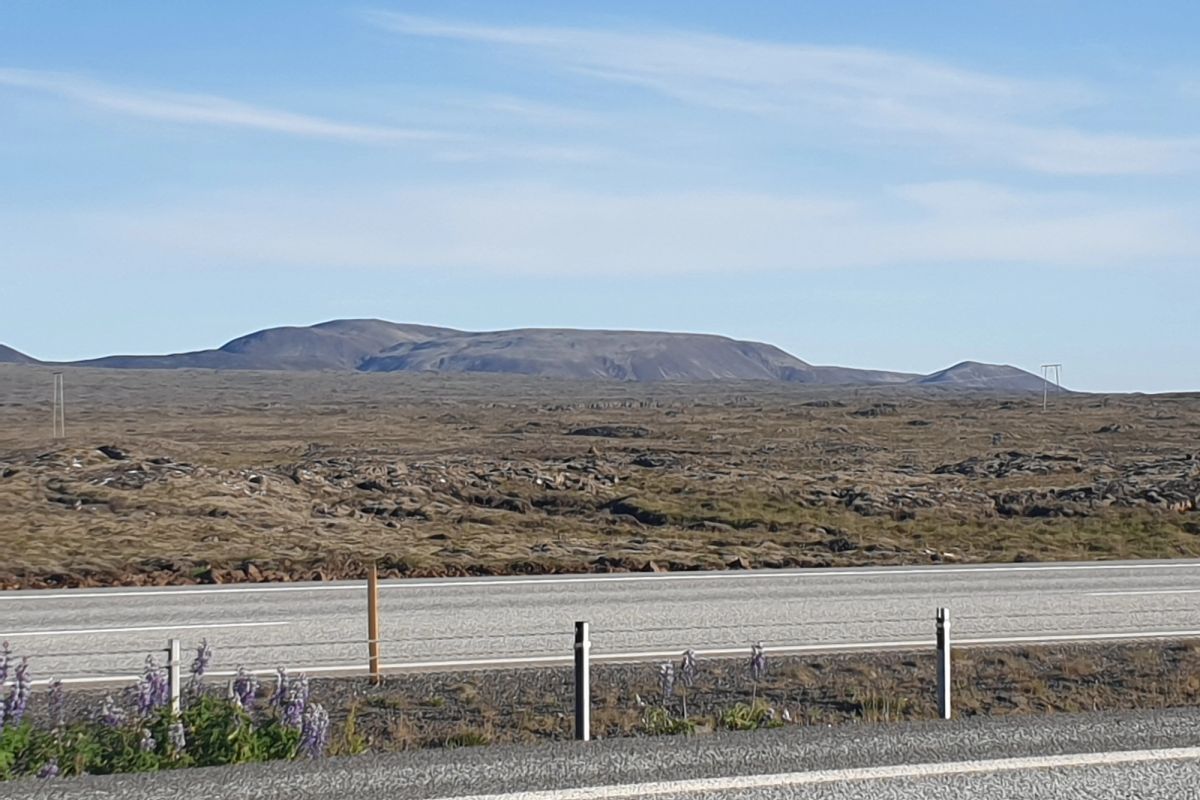 Fagradalsfjall Volcanic Eruption Site