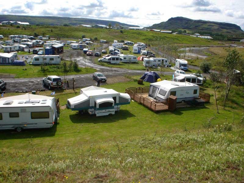Flúðir Campsite