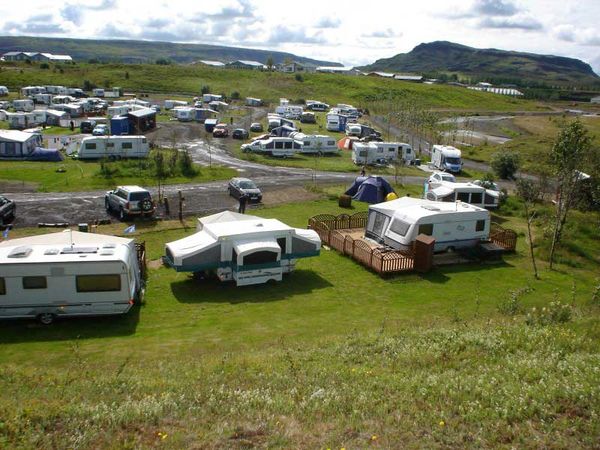 Flúðir Campsite