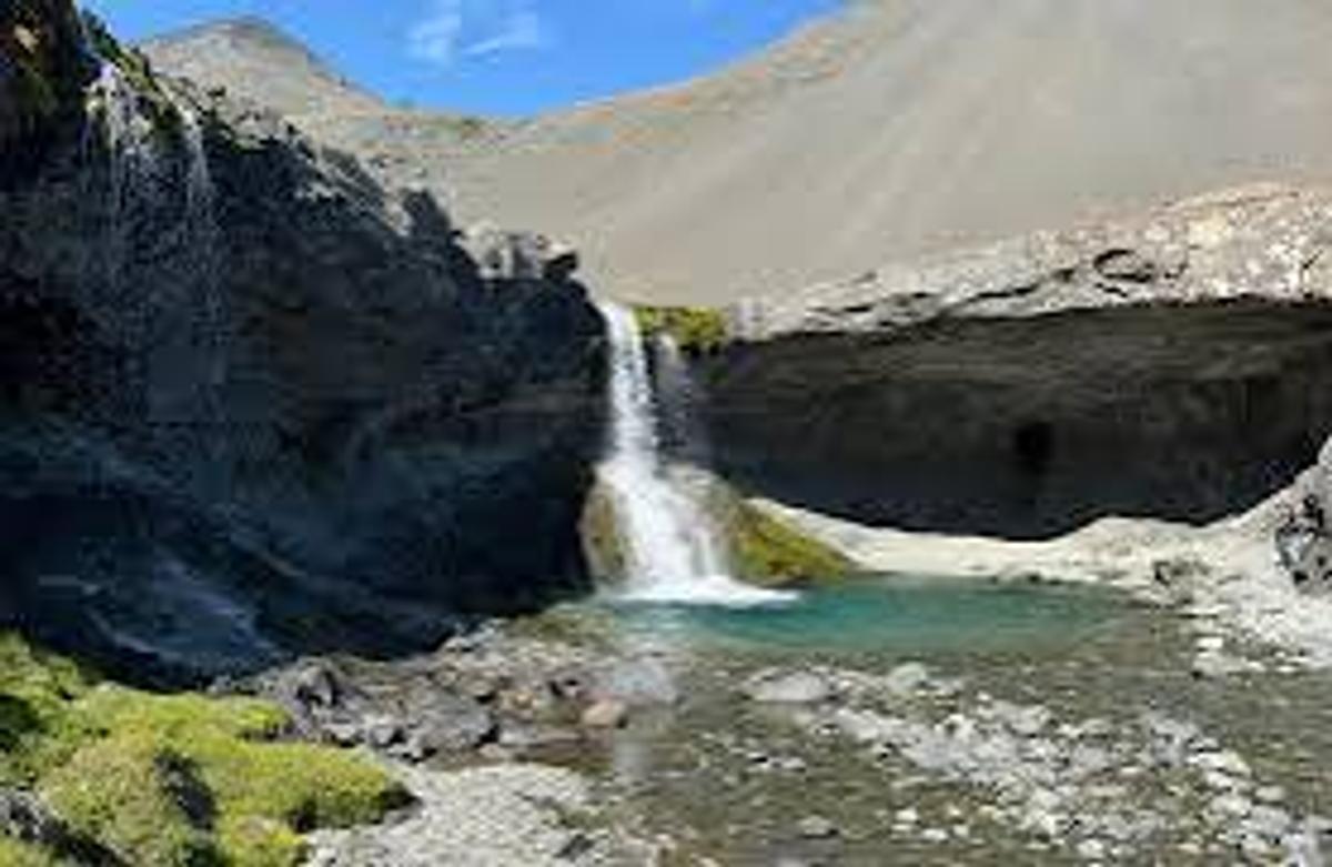 Innstifoss in east-iceland