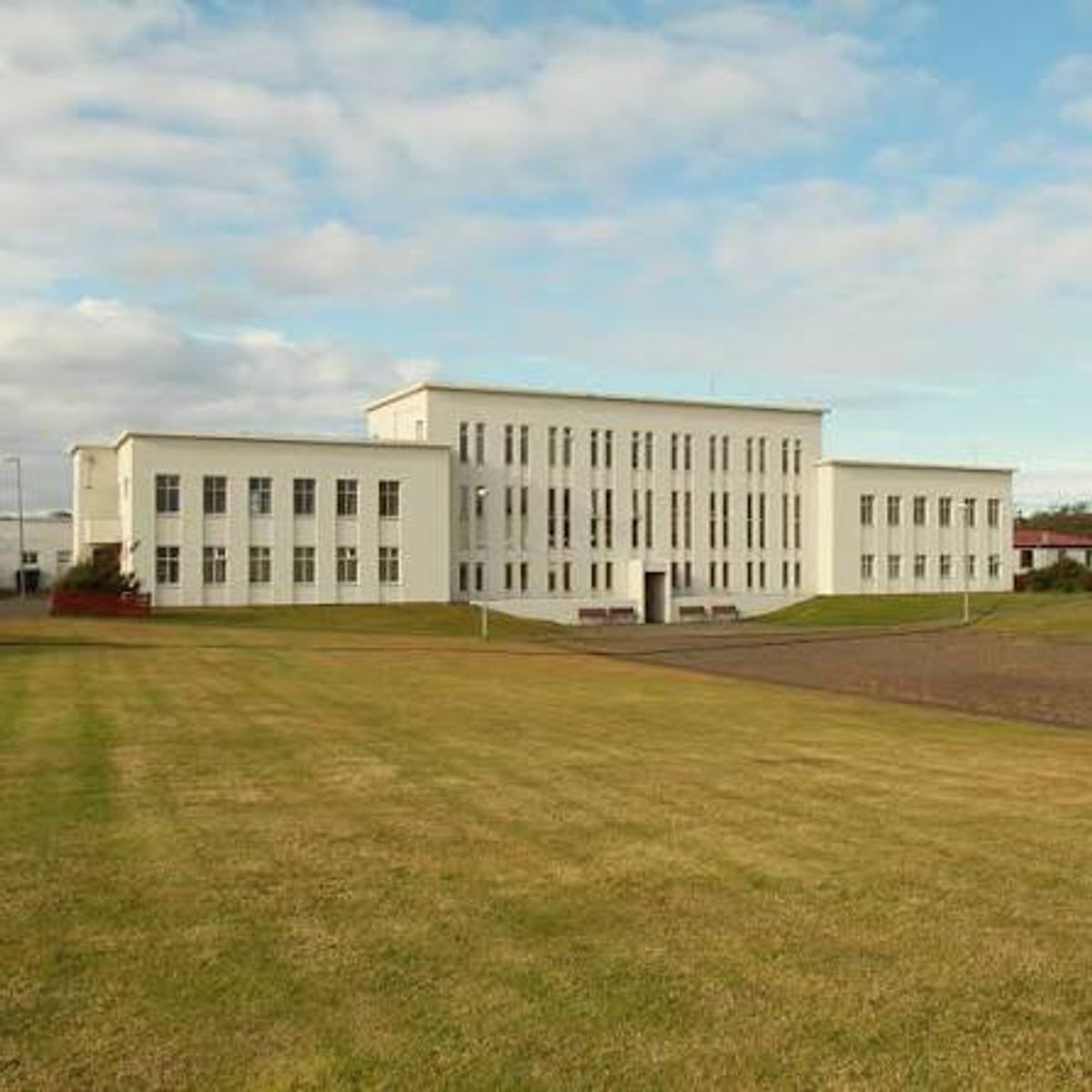 Reykjaskóli in north-iceland