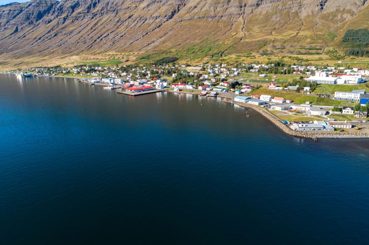 Neskaupstaður & Norðfjörður in east-iceland — photo 2