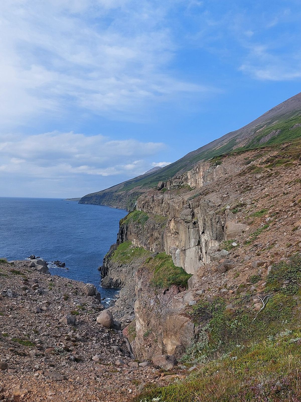 Látraströnd in north-iceland — photo 1