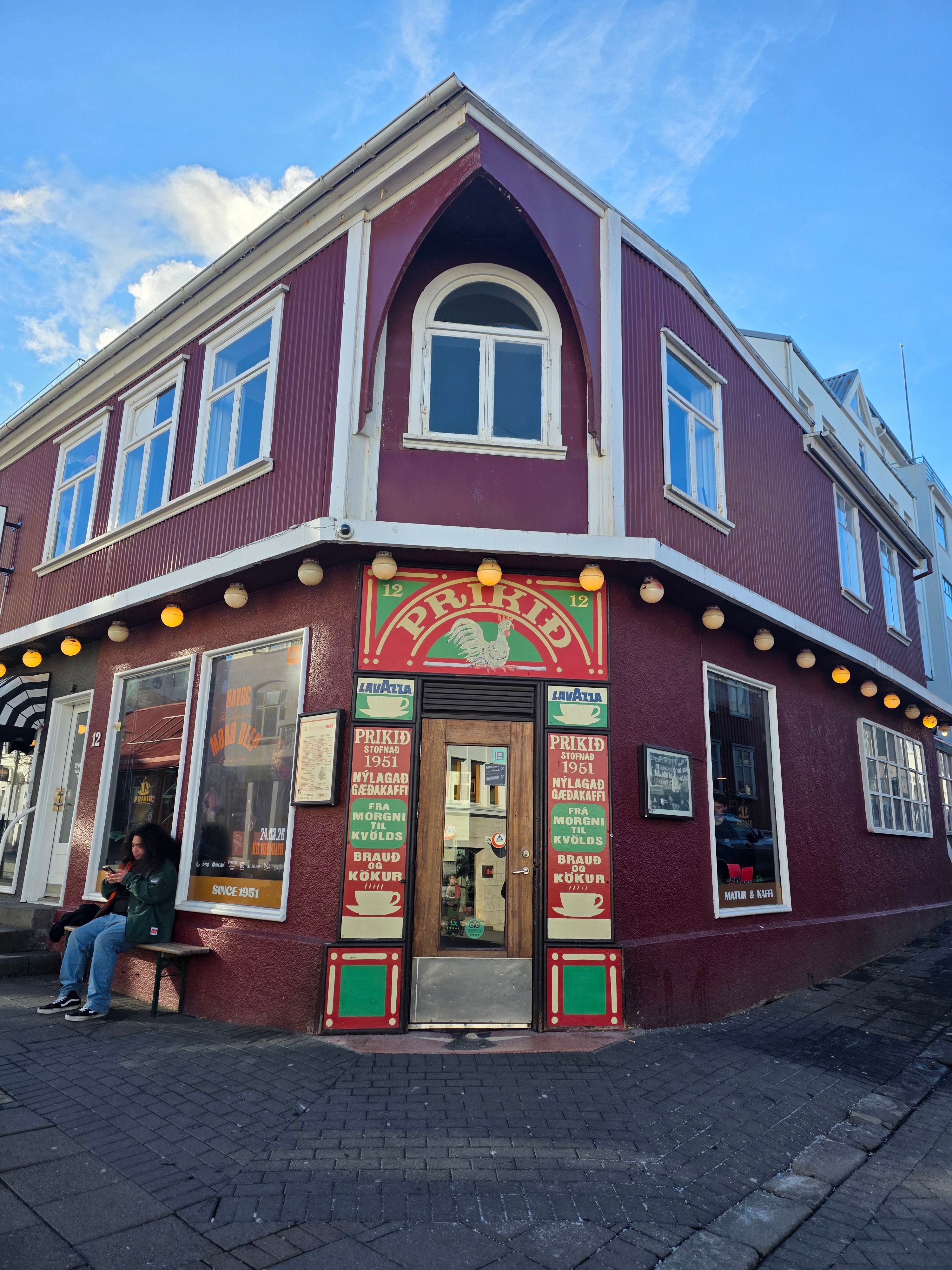 Prikið - Reykjavik