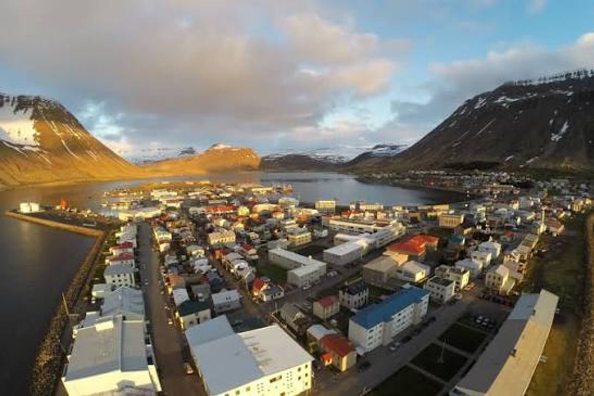 Ísafjörður in westfjords — photo 2