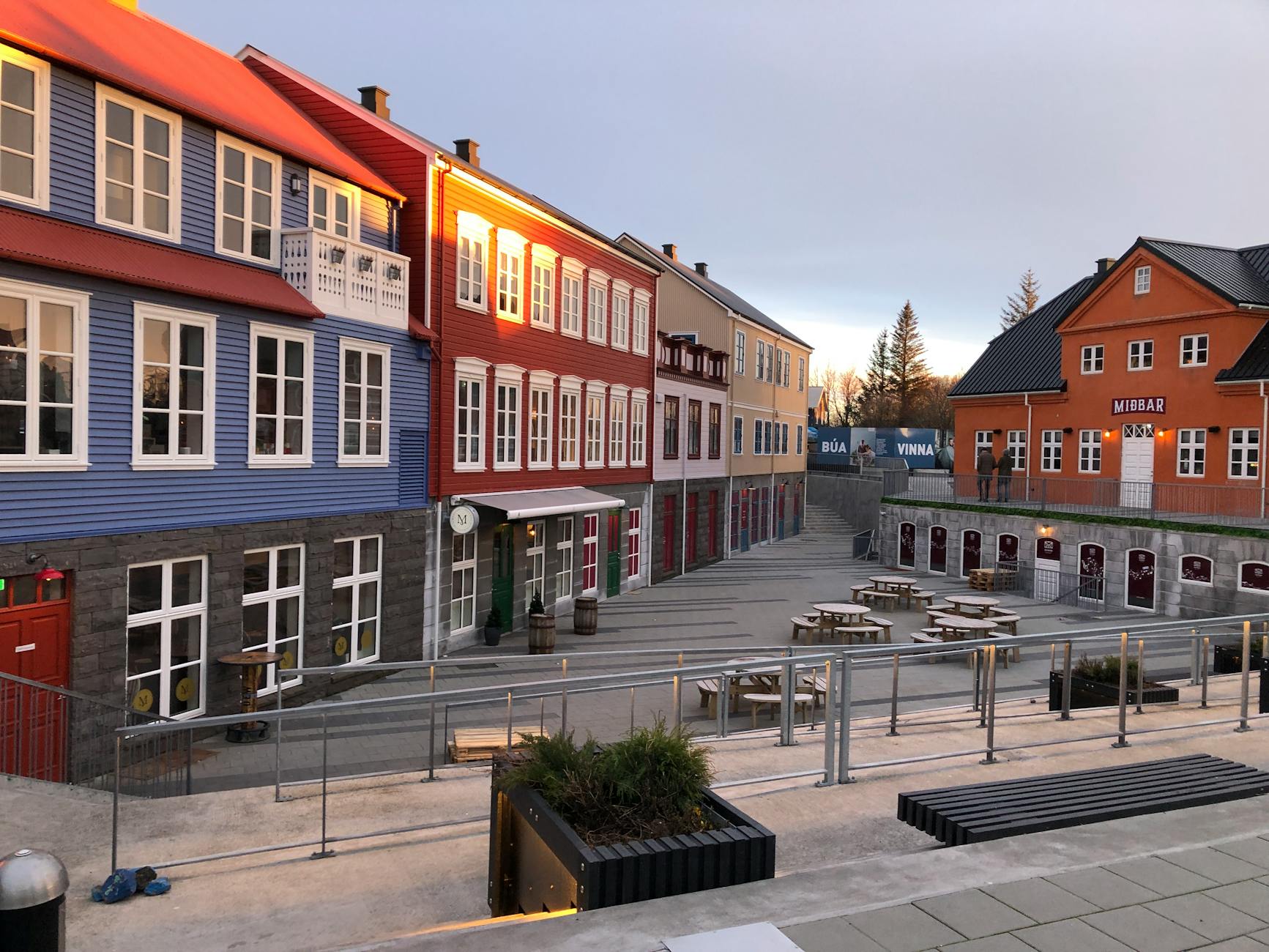 Austurvöllur Square