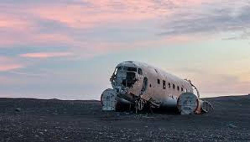 Wrecked DC-3 Plane (Solheimasandur)