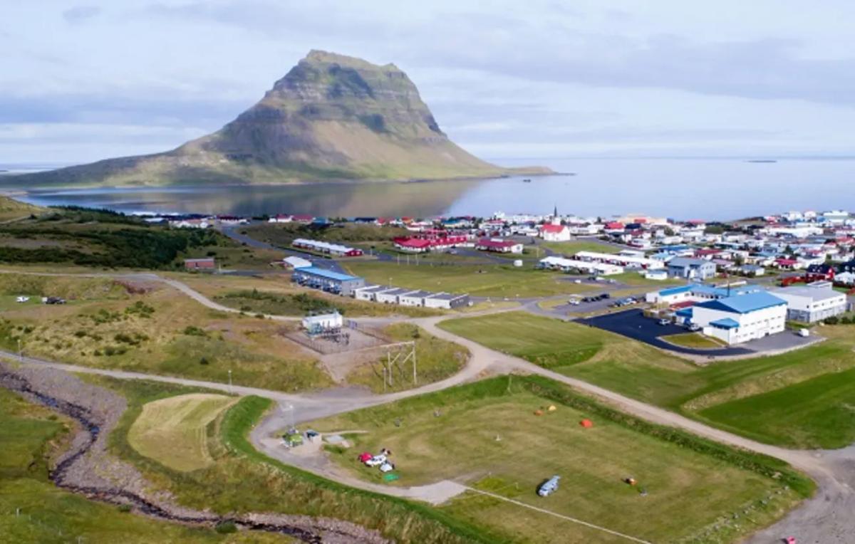 Grundarfjörður Campsite